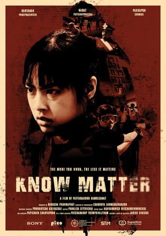 KNOW MATTER afişi