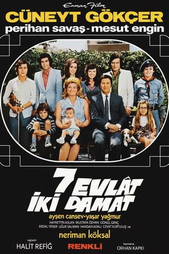Yedi Evlat İki Damat afişi