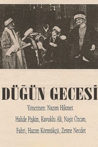 Düğün Gecesi afişi