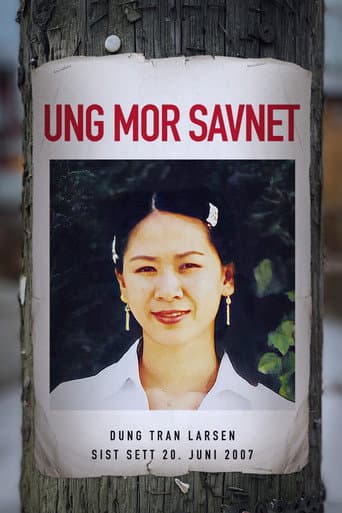 Ung mor savnet afişi