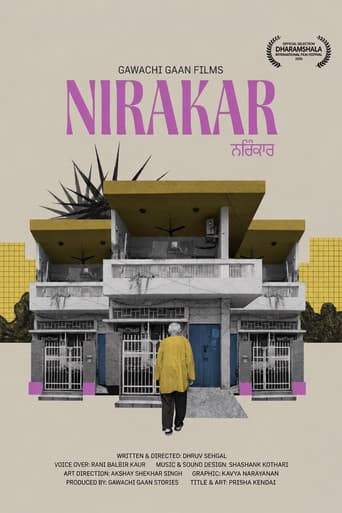 Nirakar afişi