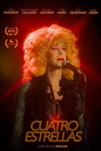 Cuatro estrellas afişi