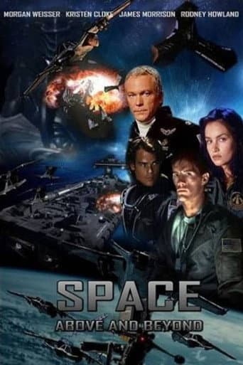 Space: Above and Beyond afişi