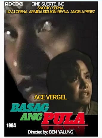 Basag ang pula afişi