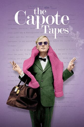 The Capote Tapes afişi