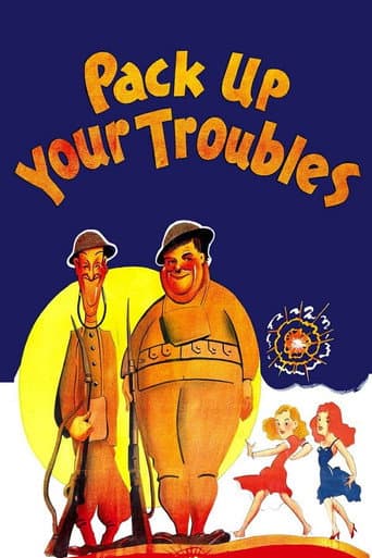 Pack Up Your Troubles afişi