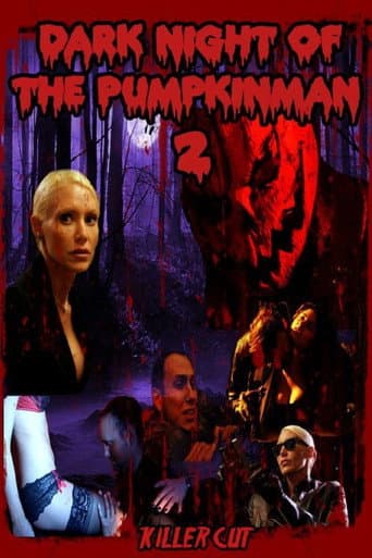Dark Night of the Pumpkinman 2 afişi