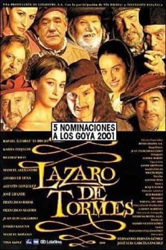 Lázaro de Tormes afişi