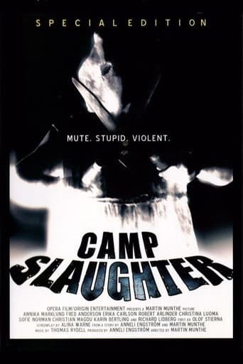 Camp Slaughter afişi