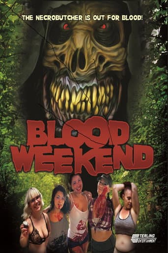 Blood Weekend afişi