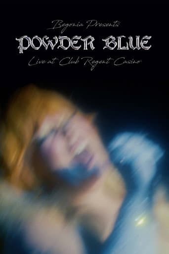 Powder Blue: Live at Club Regent afişi