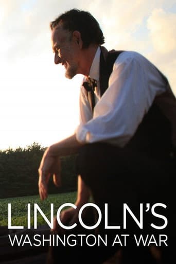 Lincoln's Washington at War afişi