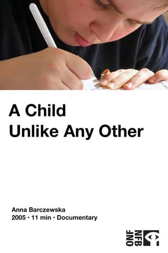 A Child Unlike Any Other afişi