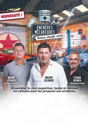 Enchères mécaniques afişi