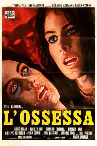 L'ossessa afişi