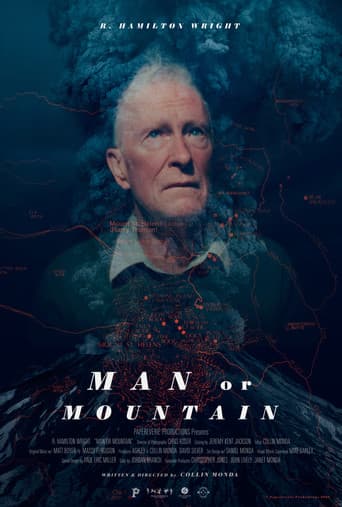 MAN or MOUNTAIN afişi