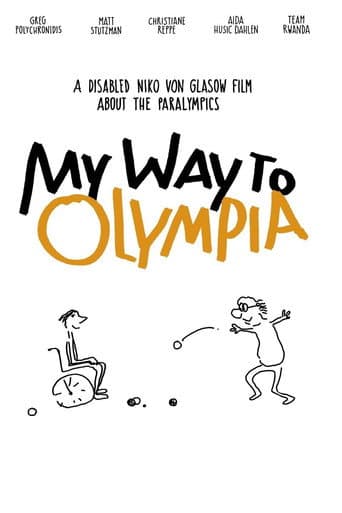 Mein Weg nach Olympia afişi