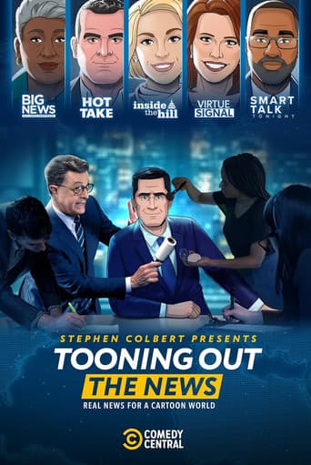 Stephen Colbert Presents Tooning Out the News afişi