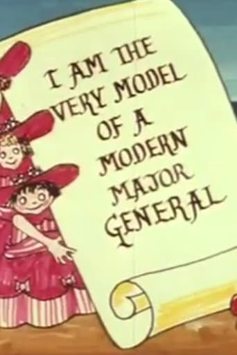I am the Very Model of a Modern Major General afişi