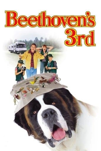 Afacan Köpek Beethoven 3 afişi