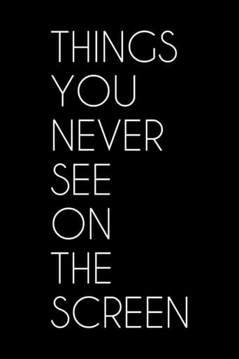 Things You Never See on the Screen afişi