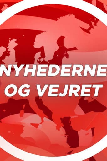 Nyhederne og Vejret afişi