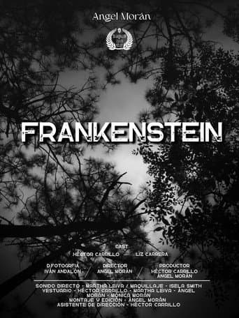 Frankenstein afişi