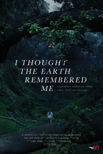 I Thought the Earth Remembered Me afişi