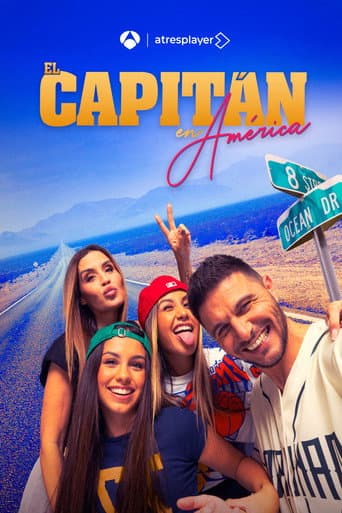 El Capitán en América afişi