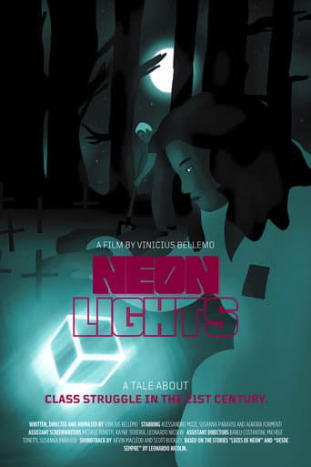 Neon Lights afişi