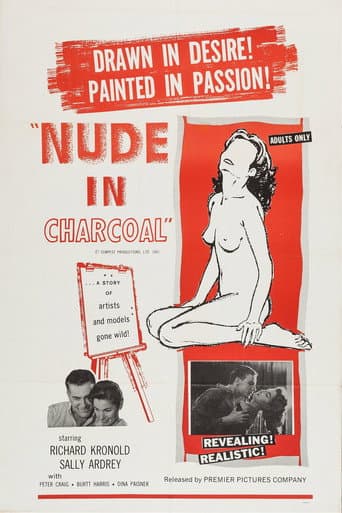 Nude in Charcoal afişi