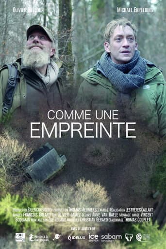 Comme une empreinte afişi