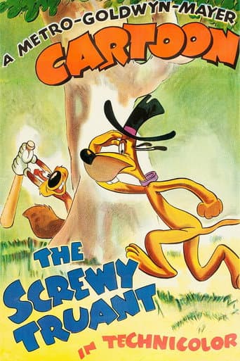The Screwy Truant afişi