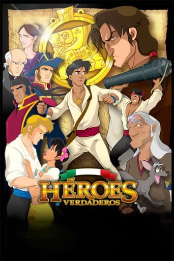 Heroes Verdaderos afişi