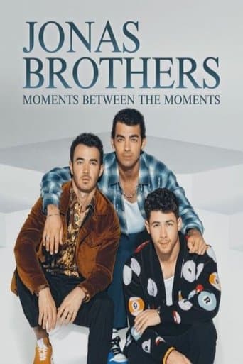 Jonas Brothers: Moments Between the Moments afişi