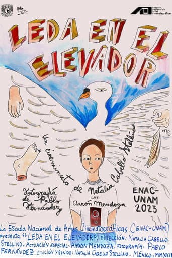 Leda en el Elevador afişi