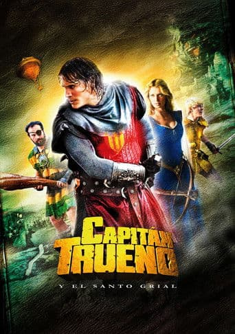 El Capitán Trueno y el Santo Grial afişi