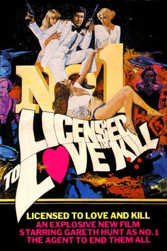 Licensed to Love and Kill afişi