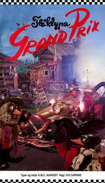 Flåklypa Grand Prix afişi