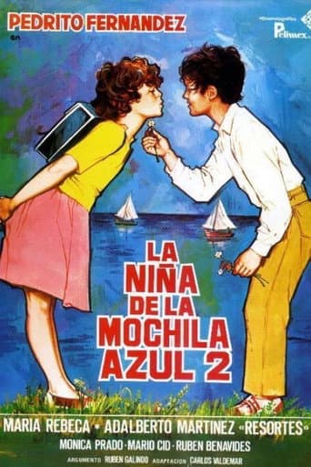 La niña de la mochila azul 2 afişi