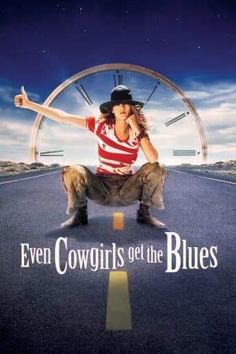 Even Cowgirls Get the Blues afişi