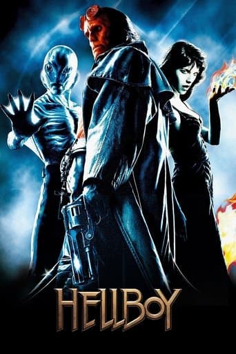Hellboy afişi