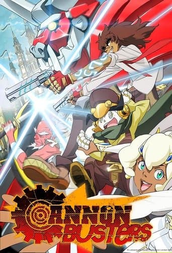 Cannon Busters afişi