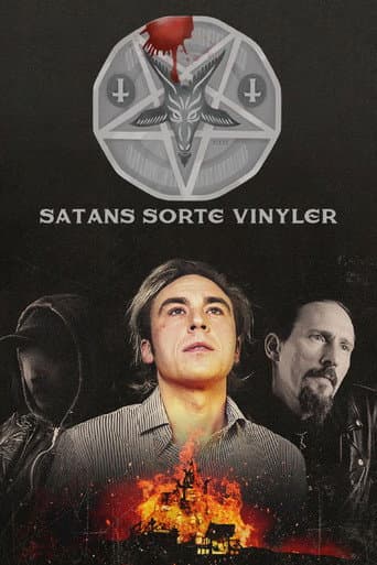 Satans sorte vinyler afişi