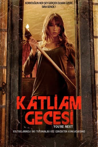 Katliam Gecesi afişi