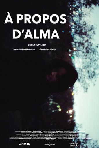 À propos d’Alma afişi