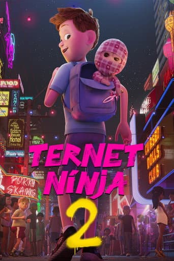 Damalı Ninja 2 afişi
