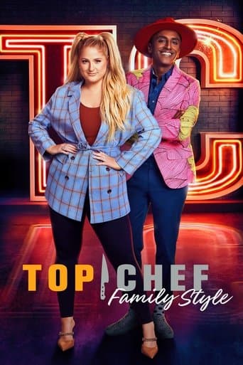 Top Chef Family Style afişi