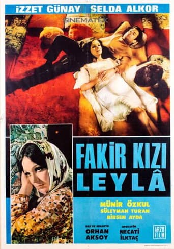 Fakir Kızı Leyla afişi