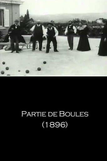 Partie de boules afişi
